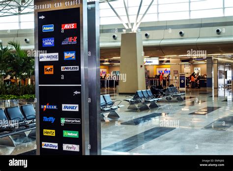 Car Rental at Miami Int Airport .